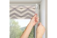 Штора рулонная Print 60х160см Мактрэл серый