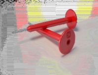 Телескопический крепёж ТехноНИКОЛЬ 80 мм  (930 шт./упак.) 