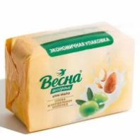Купить Мыло туалетное 90 гр "ВЕСНА" Цветочное / Олива и миндал.молочко недорого Мыло туалетное 90 гр "ВЕСНА" Цветочное / Олива и миндал.молочко