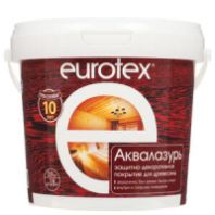 Антисептик лессирующий на водной основе Бесцветный "EUROTEX" 0,9 кг