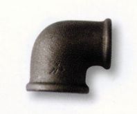 Угольник переходной 32-25 черн.