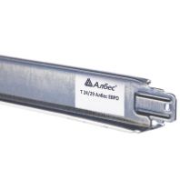 Профиль поперечный ПП 24х29х600 мм. "Албес" Евро Т-образный 13,5 кг/м.кв.