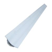 Бордюр (галтель) для ванны с мягкими краями 2,5м "Идеал" белый 001