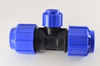 Тройник ПЭ переходной 40х25х40