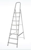 Лестница-стремянка комбинированная "Новая Высота" 8 ступеней