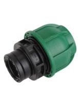Купить Муфта ПЭ переходная 20х3/4" гайка недорого Муфта ПЭ переходная 20х3/4" гайка