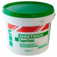 Шпаклевка готовая "SuperFinish" универсальная (Шитрок) 18,1 кг. (11 л.)