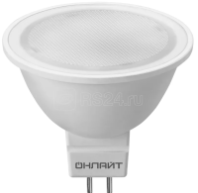 Лампа светодиодная GU5.3 MR16 5Вт 4000К "Онлайт" 370Лм (71638/4670004716380)