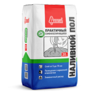 Пол наливной "Старатели" Практичный 20 кг.