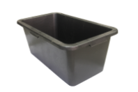 Таз строительный 40 л. прямоугольный