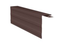 Планка околооконный 3000 мм. "ТН ОПТИМА" каштан