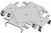 Соединитель одноуровневый для ПП 60х27 "Краб"