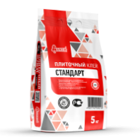 Клей для плитки "Старатели" "Стандарт" для внутренних работ 5 кг.