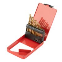 Набор сверл по металлу "MATRIX" 1,5-6,5 мм., 13 шт.