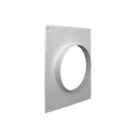 Площадка торцевая круглая металлическая ф125, 125ТП