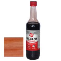 Лак ХВ-784 Красное дерево "Царицынские краски" 0,5 л.