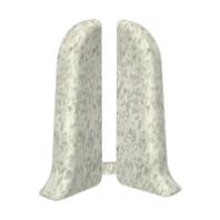 Заглушка ПВХ 55 мм "Идеал" пара №171 Камешки