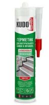 Герметик силиконовый санитарный "KUDO", белый 280мл.