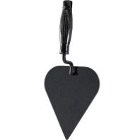 Кельма штукатура сердце, пластиковая ручка