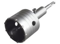 Коронка по бетону 80 мм.