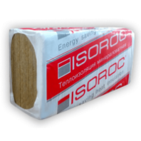 Утеплитель "ИЗОРОК" ИЗОЛАЙТ-50 1000х600х100 мм. (2,4 м2, 0,240 м3) 4 шт, без поддона 