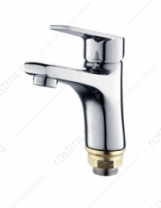 Смеситель для раковины "РМС", цинк, ручка шар., d=35мм, SL132-001F