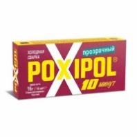 Холодная сварка 14 мл. "POXIPOL" прозрачный