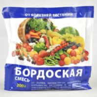 Средство для защиты от болезней "Бордоская смесь" 200 гр.
