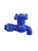 Купить Кран водоразборный 1/2" пластиковый недорого Кран водоразборный 1/2" пластиковый