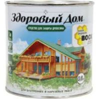 Антисептик лессирующий Дуб "Здоровый дом" 0,8 л