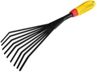 Купить Грабли веерные 9 зубьев 400 мм. "in Work" недорого Грабли веерные 9 зубьев 400 мм. "in Work"