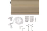 Штора рулонная Blackout Dublin 60х160см коричневый