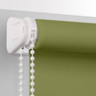 Штора рулонная Shantung 70х160см оливковый