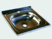 Мойка нерж. 500х500х0,4мм. накладная