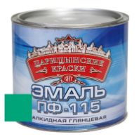 Эмаль ПФ-115 Бирюзовая 1,9 кг. "Царицынские краски"