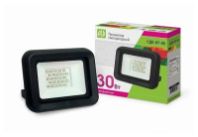 Прожектор светодиодный 30Вт 6500К  2400Лм IP65, СДО-07-30/001-30