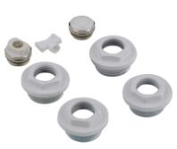 Комплект для радиатора 3/4" без кронштейна