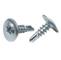 Саморез прессшайба, наконечник сверло 4,2х16 мм. черные