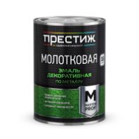 Грунт-эмаль по ржавчине  молотковая Черная 0,8 кг. "Престиж"