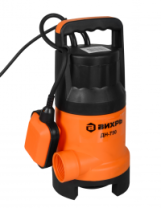 Насос дренажный "Вихрь" ДН-750, для грязной воды, 750 Вт, произв.-255 л/ч, пластик