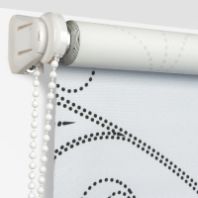 Штора рулонная Luna 60х160см белый