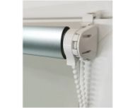 Штора рулонная Blackout Silver 80х160см серый