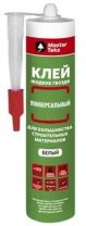 Клей Жидкие гвозди полимерный универсальный MasterTeks  белый,  440гр