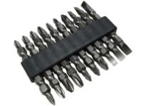Набор бит  "Uspex" сталь CV, 65 мм., (PH0, PH1, PH2, PH3, PZ0, PZ1, PZ2, SL4, SL5,SL6)