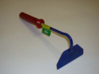 Купить Мотыжка маленькая самозатачивающаяся синяя недорого Мотыжка маленькая самозатачивающаяся синяя