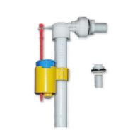 Клапан впускной универсальный для бачка, боковой