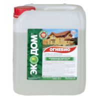 Огнебиозащита 2 группа 5 кг. "ЭКОДОМ ОГНЕБИО"