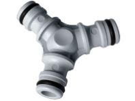 Тройник  быстроразъемный 1/2" "Uspex" Классик