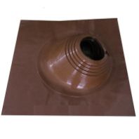 Фланец Мастер Флеш угловой №6 (200-280 Силикон); коричневый