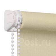 Штора рулонная Shantung 40х160см песочный